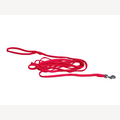Red dog leash, 2 meters