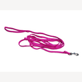 Pink dog leash, 2 meters