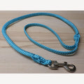 Dog leash 8 meters aqua