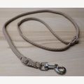 Dog leash 8 meters beige