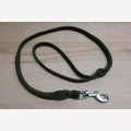Dog leash 8 meters hunting green/olive green