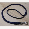 Dog leash 8 meters navy blue