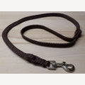 Brown dog leash, 3 meters