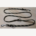 Camouflage dog leash, 2 meters, two-way adjustable