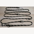 Camouflage dog leash, 4 meters, four-way adjustable