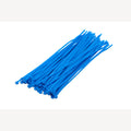 Cable ties blue 3.6 x 200 mm 100 pieces