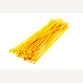 Cable ties yellow 7.6 x 370 mm 100 pieces
