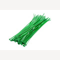 Cable ties green 3.6 x 200 mm 100 pieces