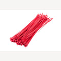 Cable ties red 3.6 x 200 mm 100 pieces