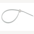 Cable ties white 100 x 2.5 mm per 100 pieces