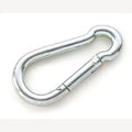 Carabiner hook 180 mm galvanized