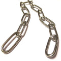 Chain stainless steel 3mm DIN 5685 100 meters