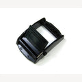 Klemsluiting 25 mm zwart