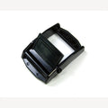 Klemsluiting 25 mm zwart