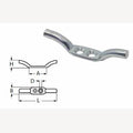Koordhouder RVS 80 mm