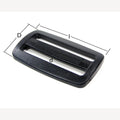 Kunststof schuifgesp dubbel 15 mm