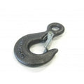 Load hook with flap, blank, 500 kg