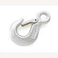 Galvanized lifting hook with flap 1000 kg