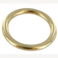 Messing ronde ring 28 x 5 mm