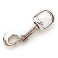 Musketonhaak ovaal 83 mm wervel 22 mm