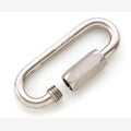 Noodschalm RVS extra lang 8 mm