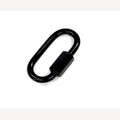 Noodschalm zwart 10 mm
