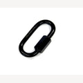 Noodschalm zwart 4 mm 100 stuks