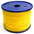 PPM colored cord yellow 2mm 10 meters