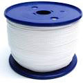 PPM gekleurd koord wit 3mm 10meter