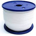 PPM gekleurd koord wit 3mm 10meter