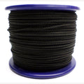 PPM colored cord black 1.5mm 10 meters
