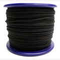 PPM colored cord black 2mm 10 meters