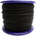 PPM gekleurd koord zwart 3mm 10meter