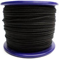 PPM gekleurd koord zwart 3mm 10meter
