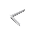 Shelf support aluminum white painted 200x150mm