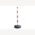 Plastic paal voor signaaketting (2 stuks)