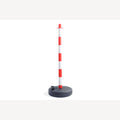 Plastic paal voor signaaketting (2 stuks)