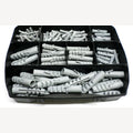 Plugs in assortment box 201 pieces