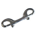 RVS musketonhaak dubbel 100 mm
