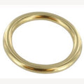 Ronde ring messing 38mm x 5mm