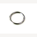 Ronde ring vernikkeld 20 x 3mm