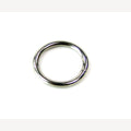 Ronde ring vernikkeld 20 x 3mm