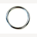 Ronde rvs ring 35 x 4mm