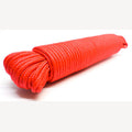 Rood touw 2 mm polypropyleen