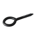 Schroefoog zwart 3 x 16