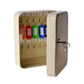 Sleutelkast beige 20 sleutels