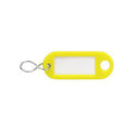 Sleutellabel geel