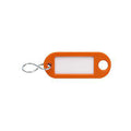 Sleutellabel oranje