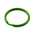 Sleutelring groen 25 mm 50 stuks
