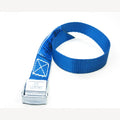 Spanband blauw 55 cm met klemsluiting